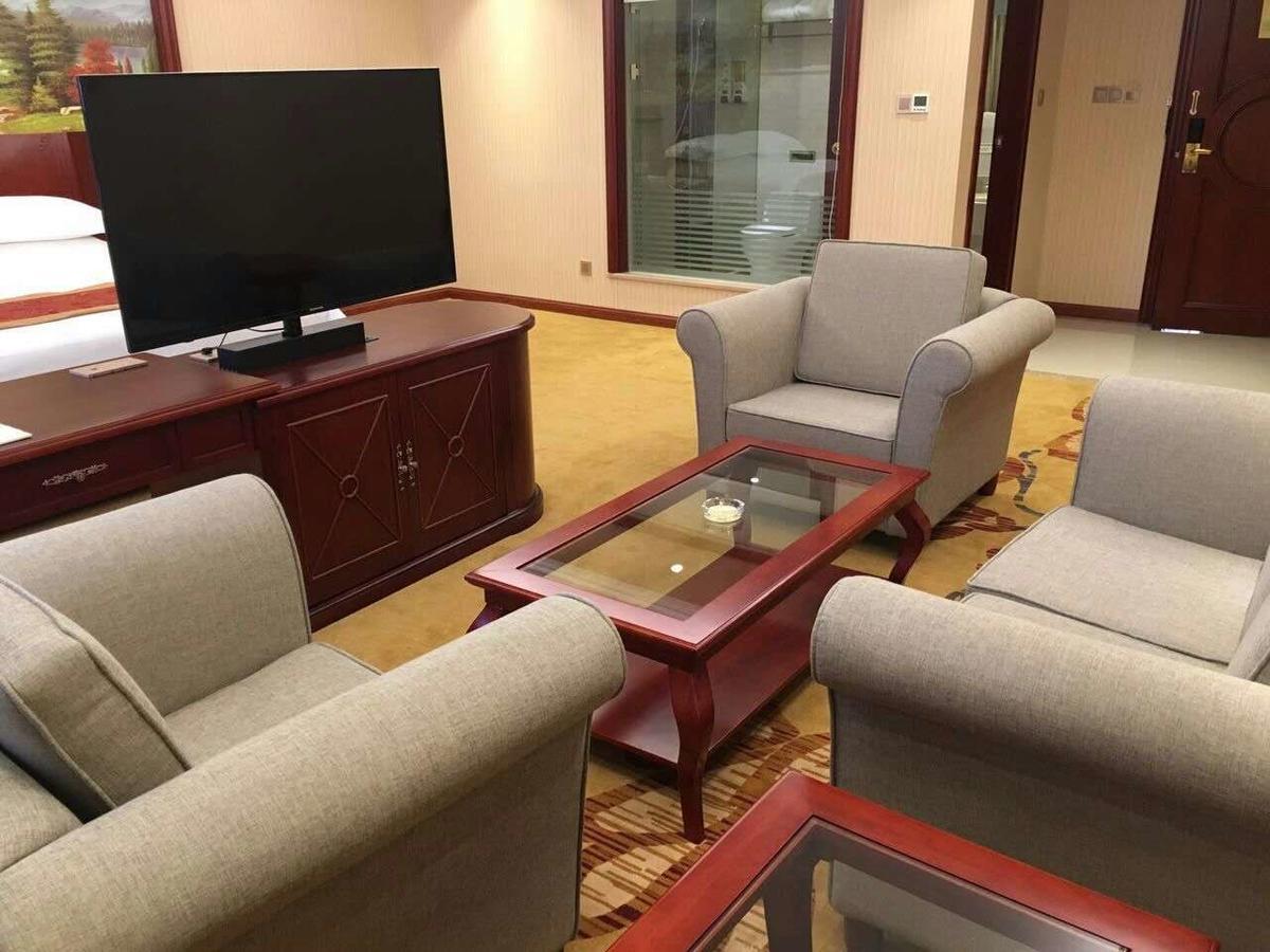 Vienna Hotel Zhongshan Guzhen Town Center Eksteriør billede