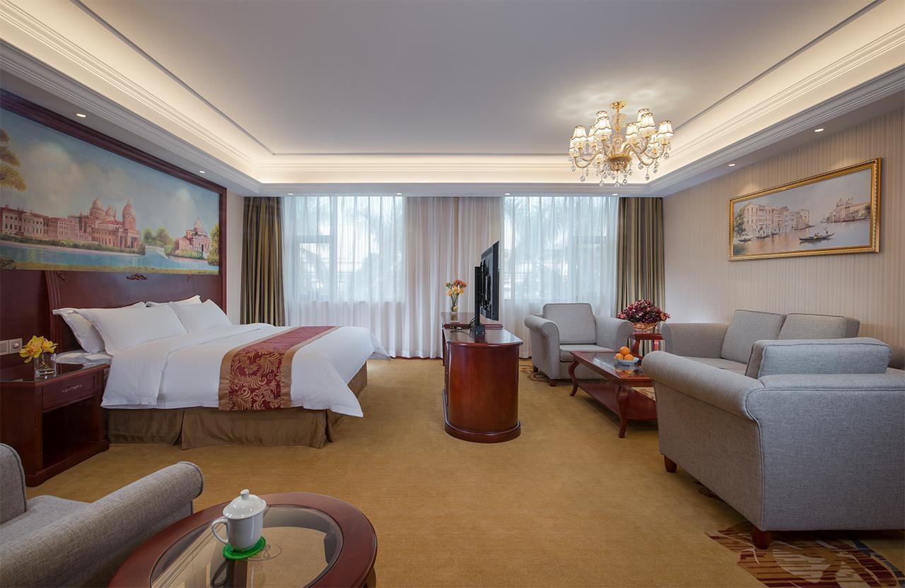 Vienna Hotel Zhongshan Guzhen Town Center Eksteriør billede