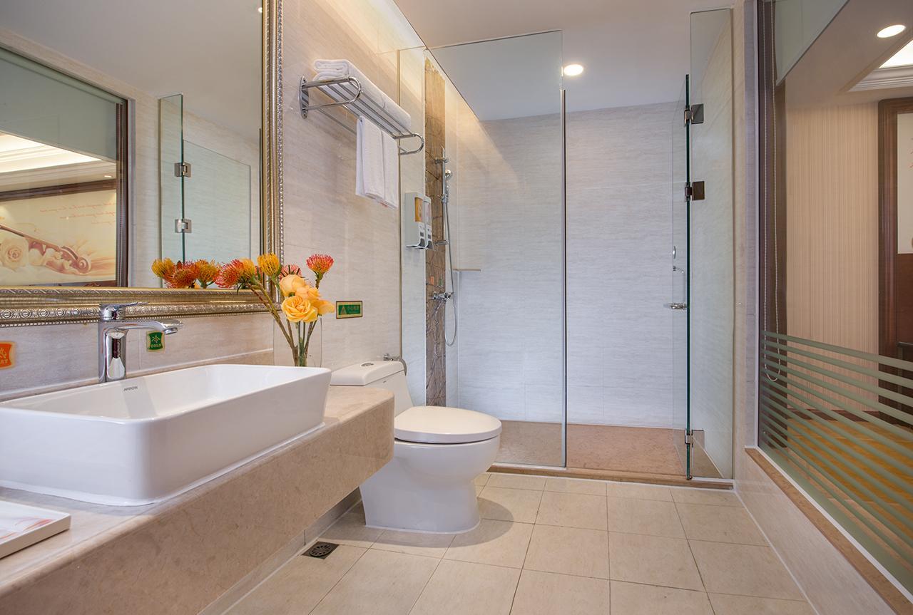 Vienna Hotel Zhongshan Guzhen Town Center Eksteriør billede